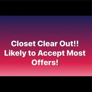 **Everything Must Go**